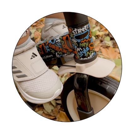 PETITE&MARS - Tricicletă pentru copii 5 în 1 TURBO LIMITED City Beat