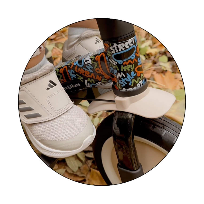 PETITE&MARS - Tricicletă pentru copii 5 în 1 TURBO LIMITED City Beat