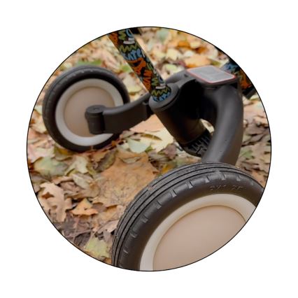 PETITE&MARS - Tricicletă pentru copii 5 în 1 TURBO LIMITED City Beat