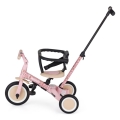 PETITE&MARS - Tricicletă pentru copii 5 în 1 TURBO LIMITED Rosy Wilderness