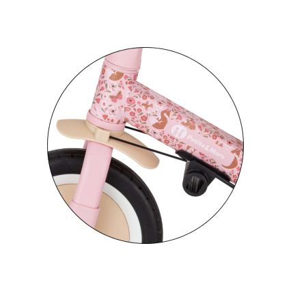 PETITE&MARS - Tricicletă pentru copii 5 în 1 TURBO LIMITED Rosy Wilderness
