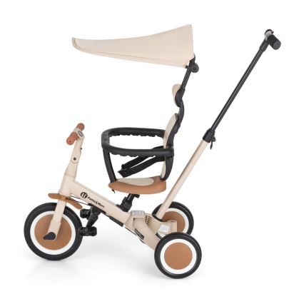 PETITE&MARS - Tricicletă pentru copii 5 în 1 TURBO PLUS, Nisip de deșert