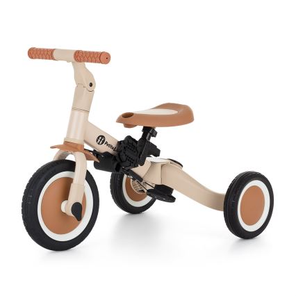 PETITE&MARS - Tricicletă pentru copii 5 în 1 TURBO PLUS, Nisip de deșert