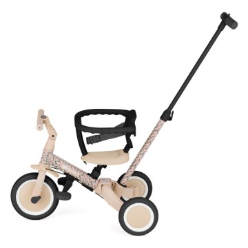 PETITE&MARS - Tricicletă TURBO LIMITED 5 în 1 pentru copii Pink Meadow