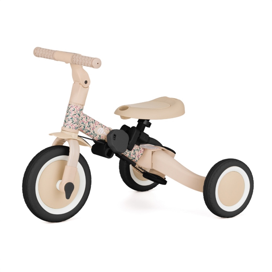 PETITE&MARS - Tricicletă TURBO LIMITED 5 în 1 pentru copii Pink Meadow
