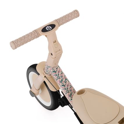 PETITE&MARS - Tricicletă TURBO LIMITED 5 în 1 pentru copii Pink Meadow