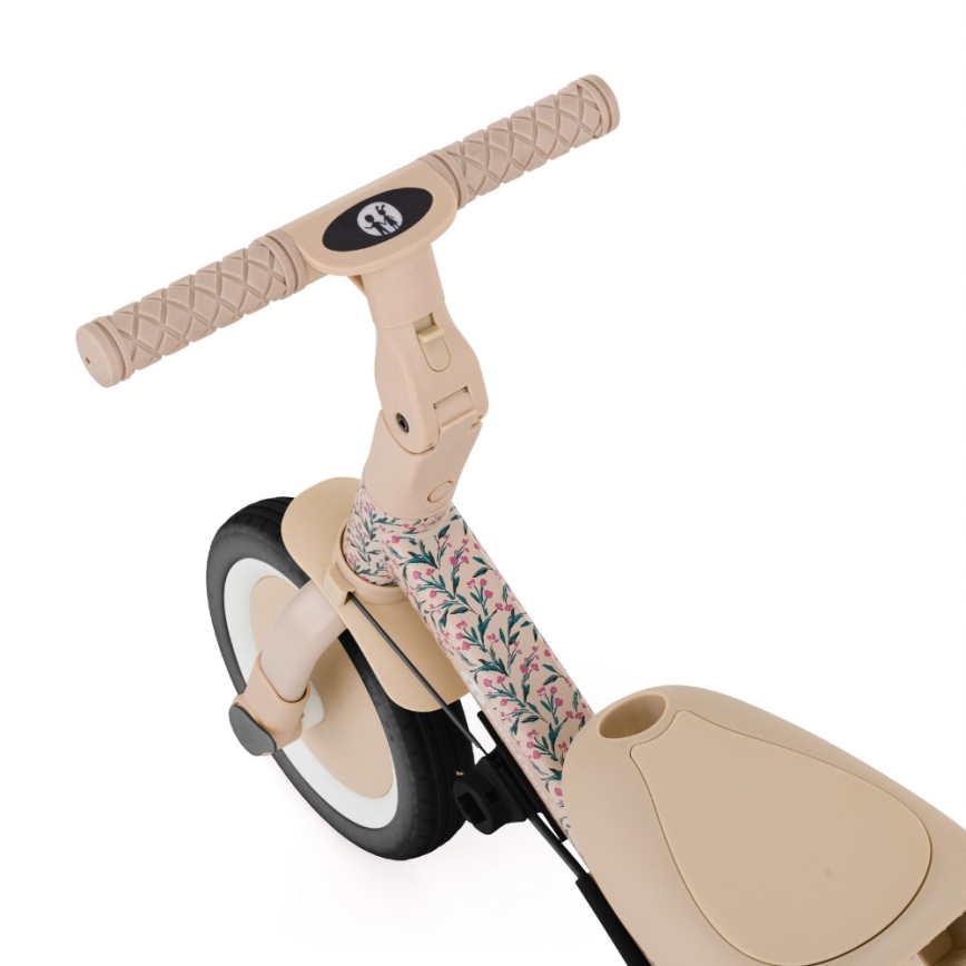 PETITE&MARS - Tricicletă TURBO LIMITED 5 în 1 pentru copii Pink Meadow
