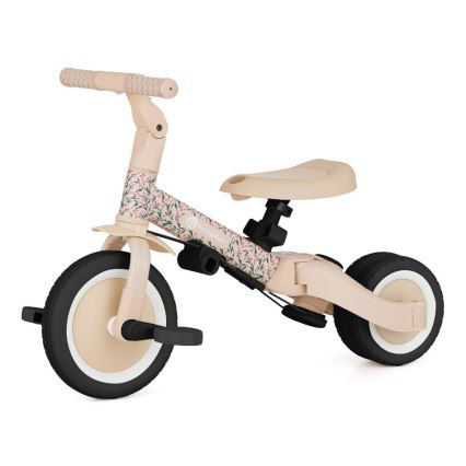PETITE&MARS - Tricicletă TURBO LIMITED 5 în 1 pentru copii Pink Meadow