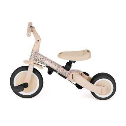 PETITE&MARS - Tricicletă TURBO LIMITED 5 în 1 pentru copii Pink Meadow