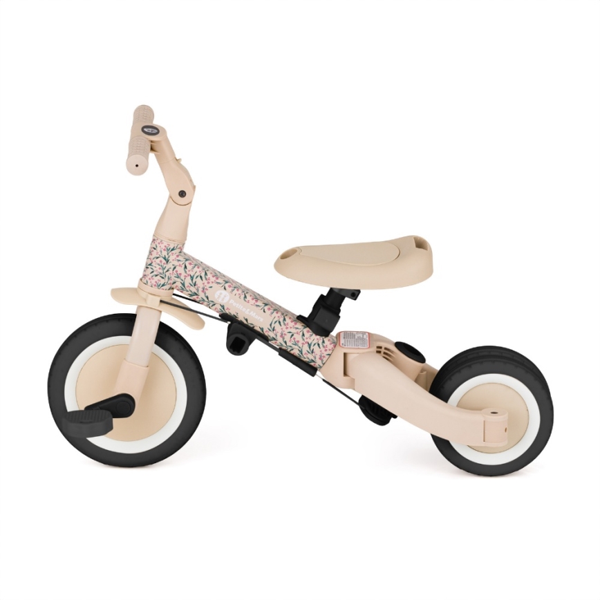PETITE&MARS - Tricicletă TURBO LIMITED 5 în 1 pentru copii Pink Meadow