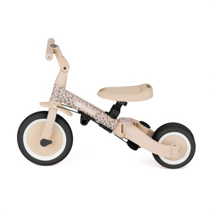 PETITE&MARS - Tricicletă TURBO LIMITED 5 în 1 pentru copii Pink Meadow