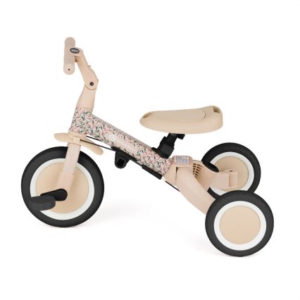 PETITE&MARS - Tricicletă TURBO LIMITED 5 în 1 pentru copii Pink Meadow