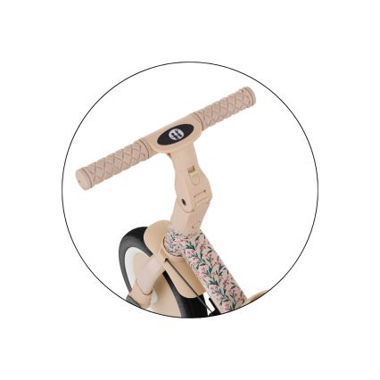 PETITE&MARS - Tricicletă TURBO LIMITED 5 în 1 pentru copii Pink Meadow