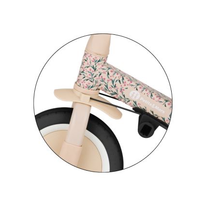 PETITE&MARS - Tricicletă TURBO LIMITED 5 în 1 pentru copii Pink Meadow