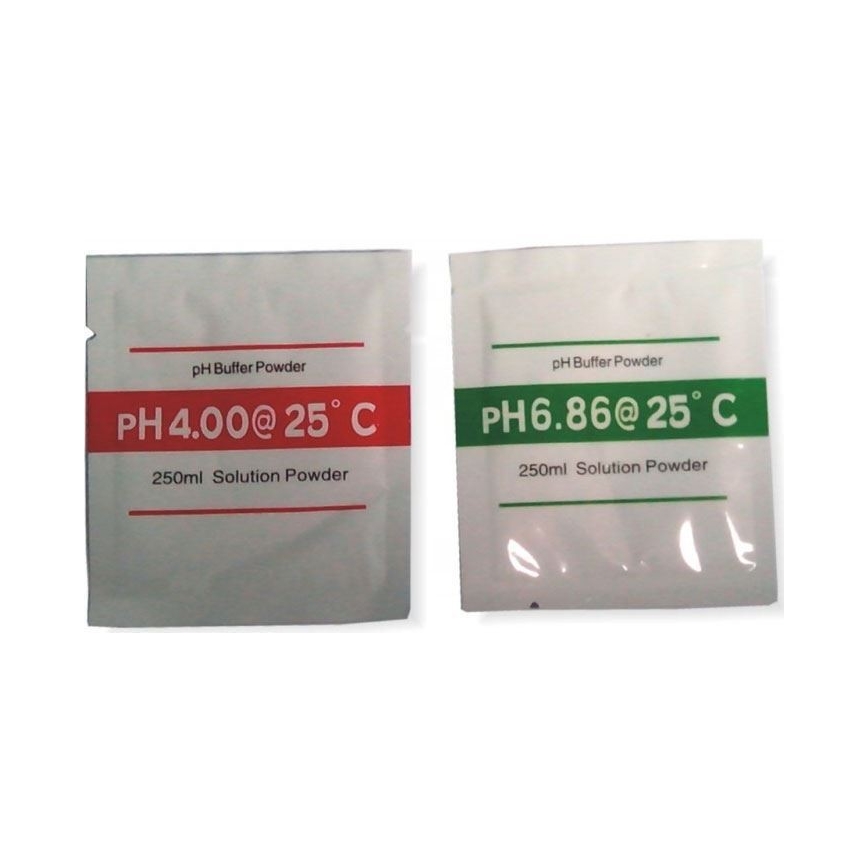 pH-metru cu soluție de calibrare PH2011