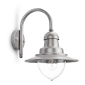 Philips 01652/52/16 - Corp de iluminat perete exterior MYGARDEN RAINDROP 1xE27/53W