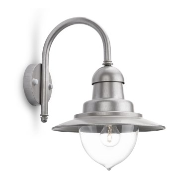 Philips 01652/52/16 - Corp de iluminat perete exterior MYGARDEN RAINDROP 1xE27/53W