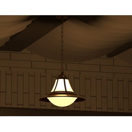 Philips 15216/42/16 - Lustra MYGARDEN PROVENCE 1xE27/23W/230V