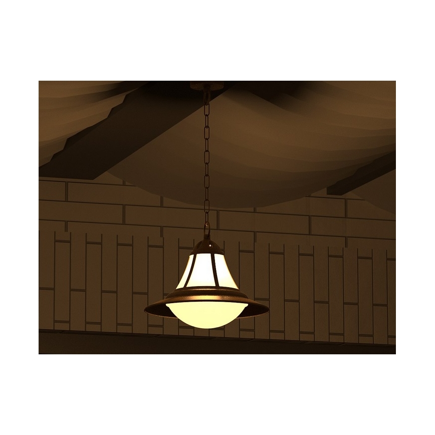 Philips 15216/42/16 - Lustra MYGARDEN PROVENCE 1xE27/23W/230V