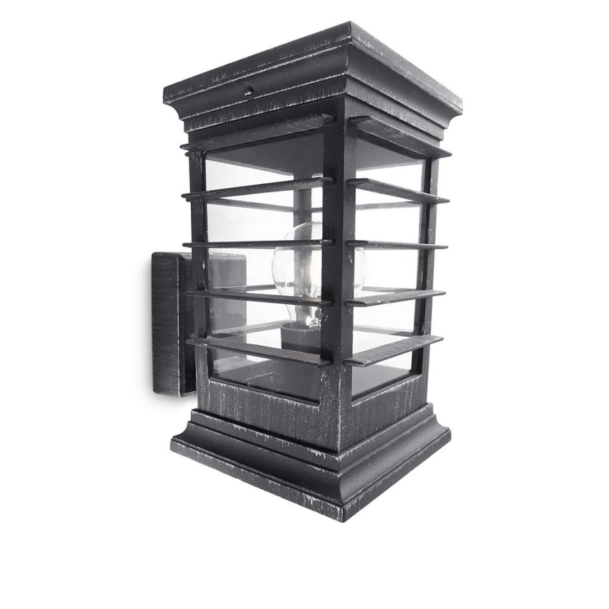 Philips 15280/54/16 - Aplică perete exterior MYGARDEN PATIO 1xE27/53W/230V