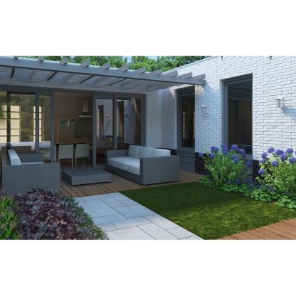 Philips - Corp de iluminat perete exterior senzor 1xE27/60W/230V