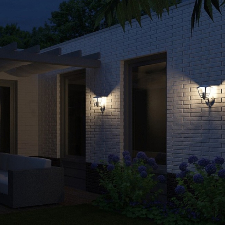 Philips - Corp de iluminat perete exterior senzor 1xE27/60W/230V