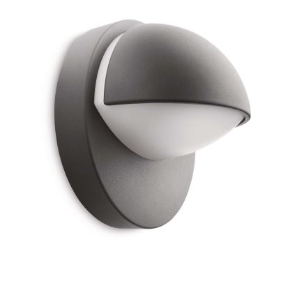 Philips 16245/93/16 - Corp de iluminat perete exterior MYGARDEN JUNE 1xE27/12W/230V