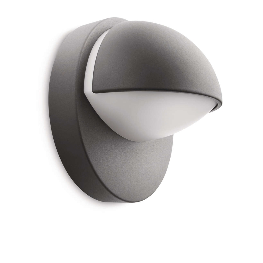Philips 16245/93/16 - Corp de iluminat perete exterior MYGARDEN JUNE 1xE27/12W/230V