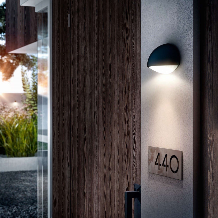 Philips 16245/93/16 - Corp de iluminat perete exterior MYGARDEN JUNE 1xE27/12W/230V