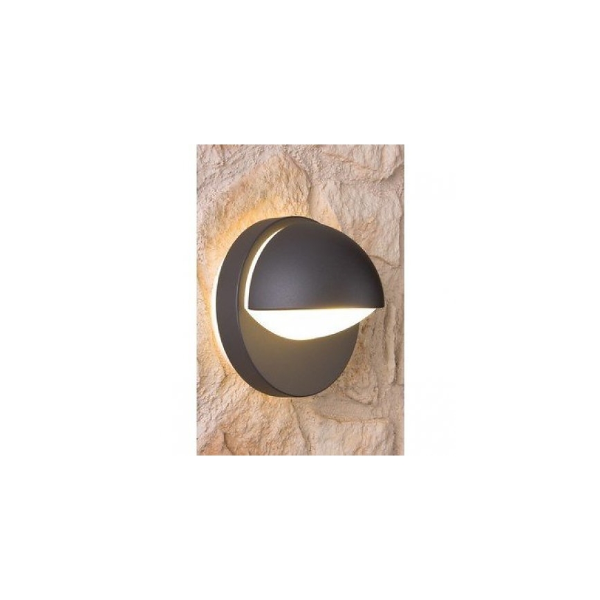 Philips 16245/93/16 - Corp de iluminat perete exterior MYGARDEN JUNE 1xE27/12W/230V