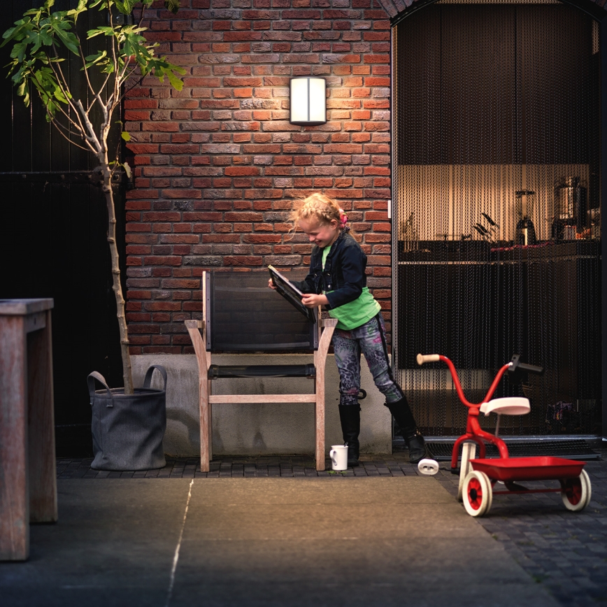 Philips 16464/93/16 - LED Corp de iluminat perete exterior MYGARDEN STOCK 1xLED/6W