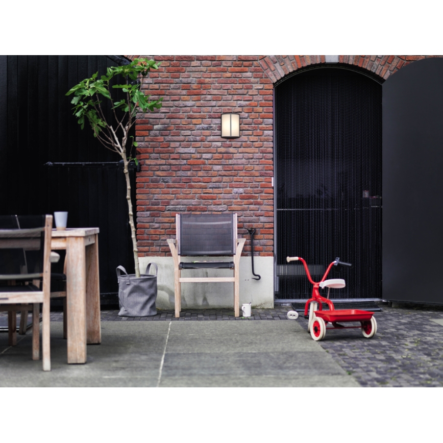 Philips - Lampă de perete LED pentru exterior, 6W, IP44