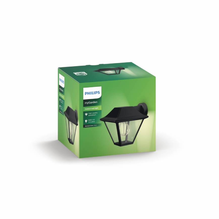 Philips - Aplica perete exterior E27/60W/230V