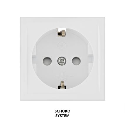 Philips 17108/47/16 - Stâlp exterior cu prize MYGARDEN ROCK 230V