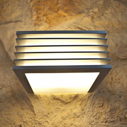 Philips 17182/87/16 - Corp de iluminat perete exterior MYGARDEN SHADES 1xE27/15W/230V