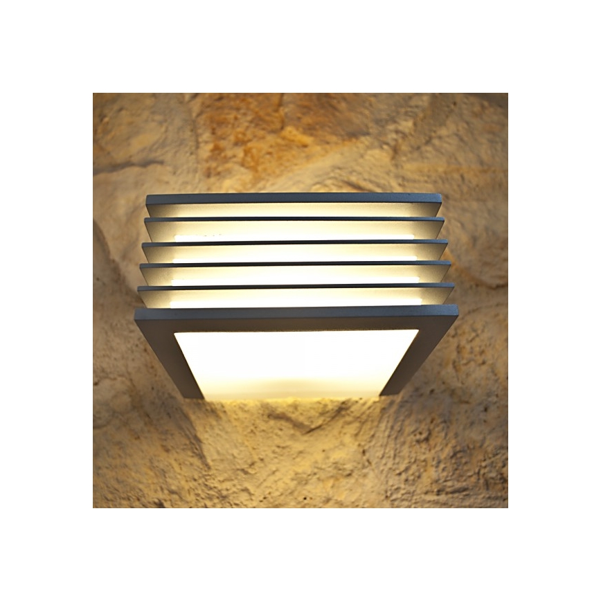 Philips 17182/87/16 - Corp de iluminat perete exterior MYGARDEN SHADES 1xE27/15W/230V