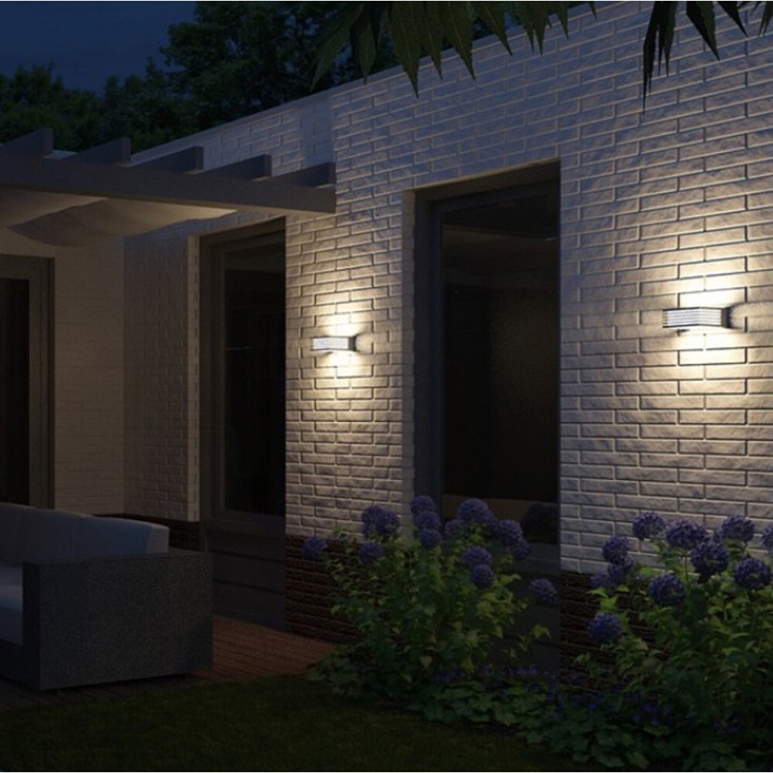 Philips 17182/87/16 - Corp de iluminat perete exterior MYGARDEN SHADES 1xE27/15W/230V