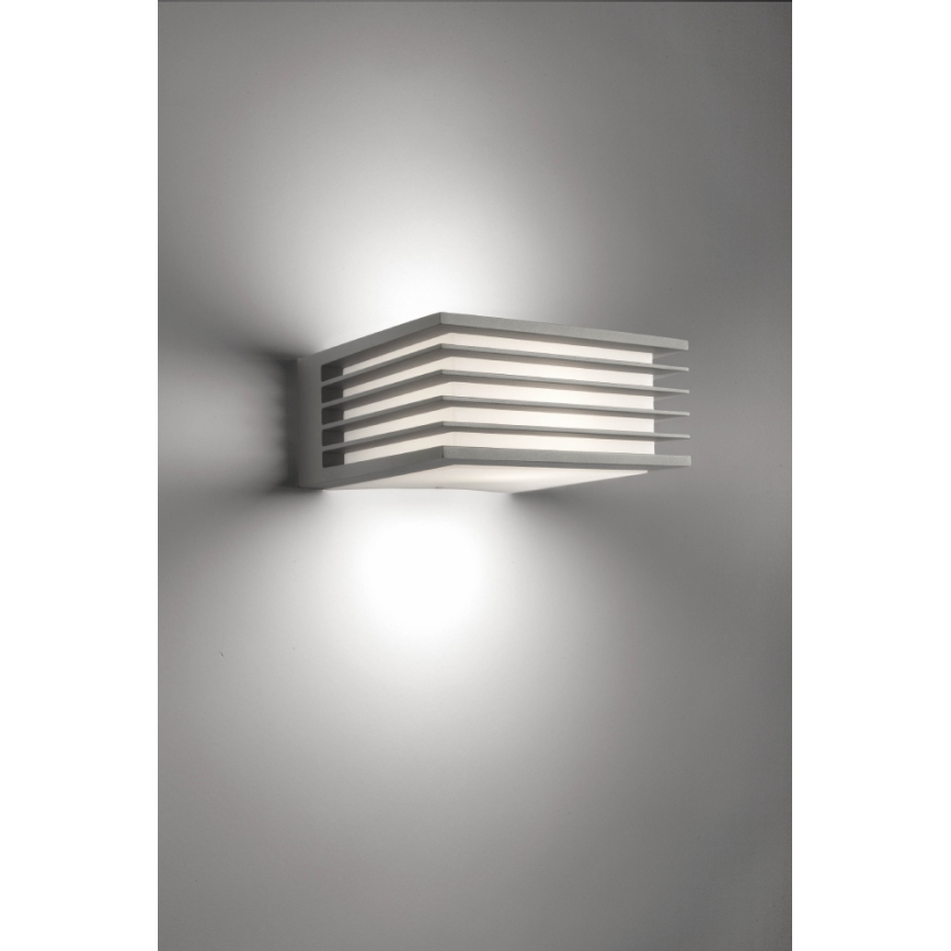 Corp de iluminat perete exterior 1xE27/15W/230V