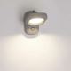 Philips 17276/87/16 - Aplică perete exterior LED MY GARDEN CLOUD LED/3W/230V