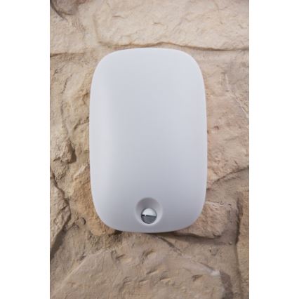 Philips 17278/47/16 - Corp de iluminat perete exterior senzor MYGARDEN DANDELION 2xE27/20W/230V