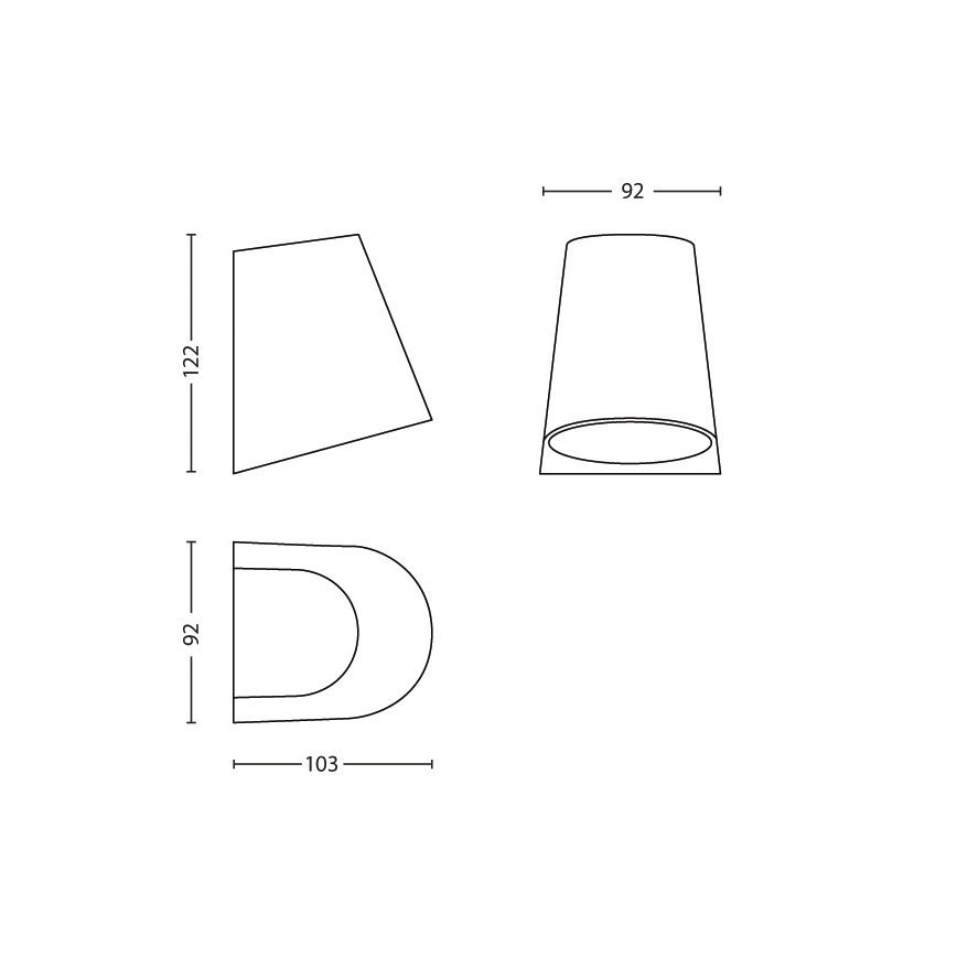 Philips - Iluminat LED pentru exterior/3W/230V IP44