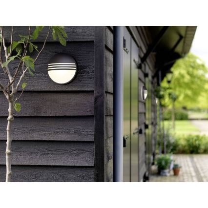 Philips 17296/30/16 - Corp de iluminat perete exterior MYGARDEN YARROW 1xLED/6W/230V