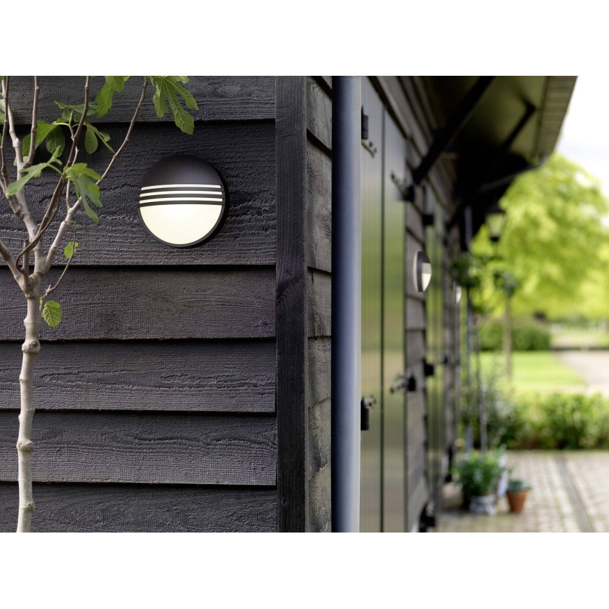 Philips 17296/30/16 - Corp de iluminat perete exterior MYGARDEN YARROW 1xLED/6W/230V