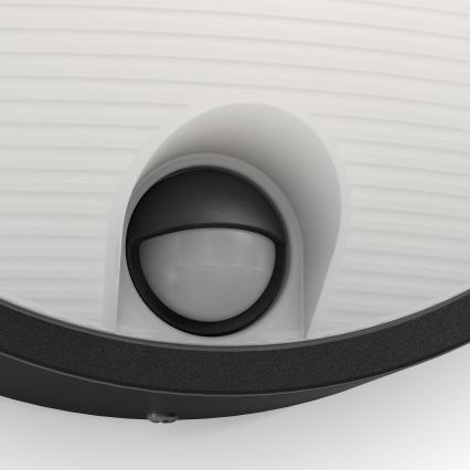 Philips - Aplică LED de exterior cu senzor, 6 W, 230 V, IP44