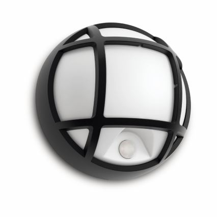 Philips 17319/30/16 - LED Corp de iluminat perete exterior senzor EAGLE 1xLED/3W/230V