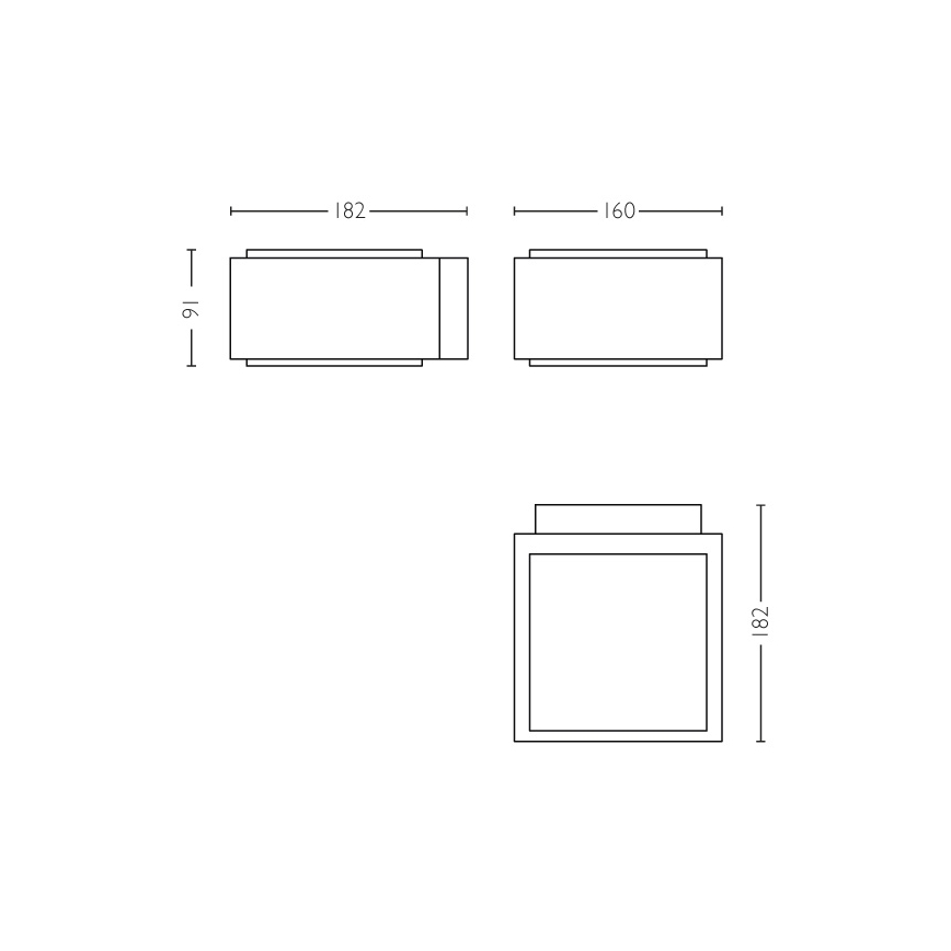 Philips 17337/87/PN - Corp de iluminat perete exterior MYGARDEN HEDGEHOG E27/42W