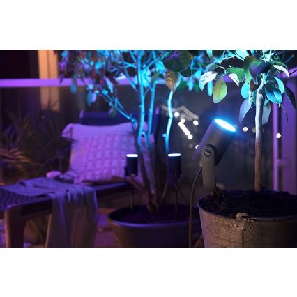 Philips - Set de extensie pentru spot exterior LED RGB Hue LILY LED/8W/230V IP65