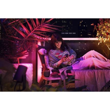 Philips - Set de extensie pentru spot exterior LED RGB Hue LILY LED/8W/230V IP65