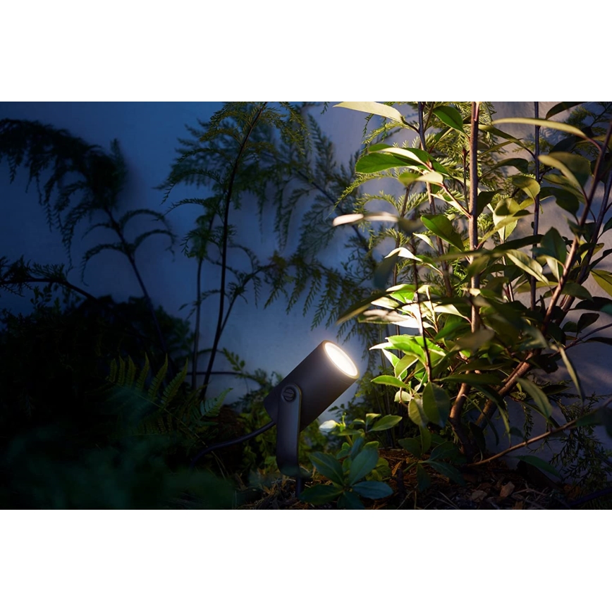 Philips 17428/30/P7 - LED RGB Lampă spot exterior HUE LILY LED/8W/230V IP65