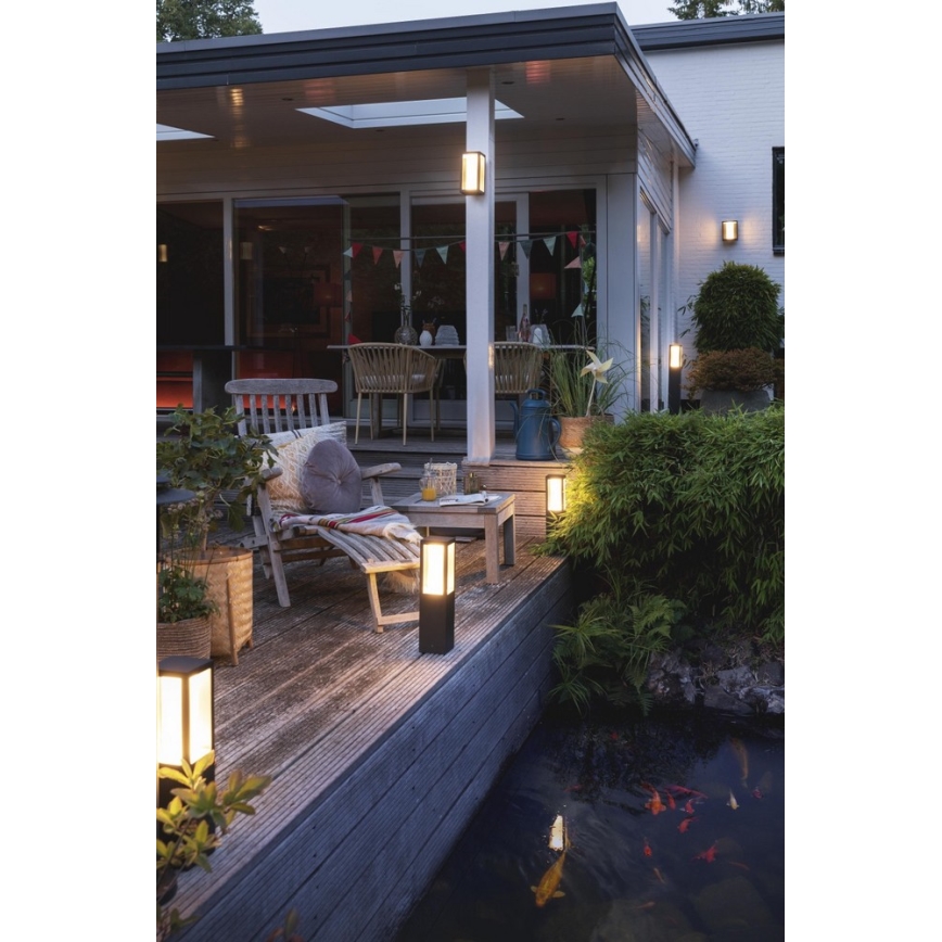 Philips 17430/30/P7 - LED RGB Aplică perete exterior HUE IMPRESS LED/8W/230V IP44